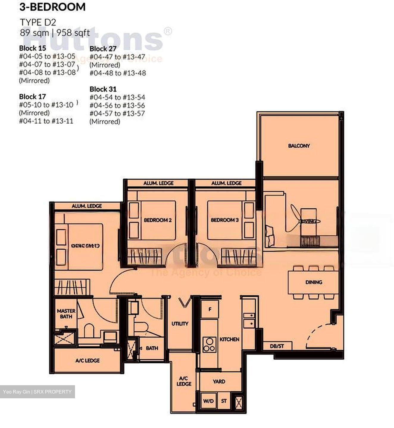 The Woodleigh Residences (D13), Apartment #460936571